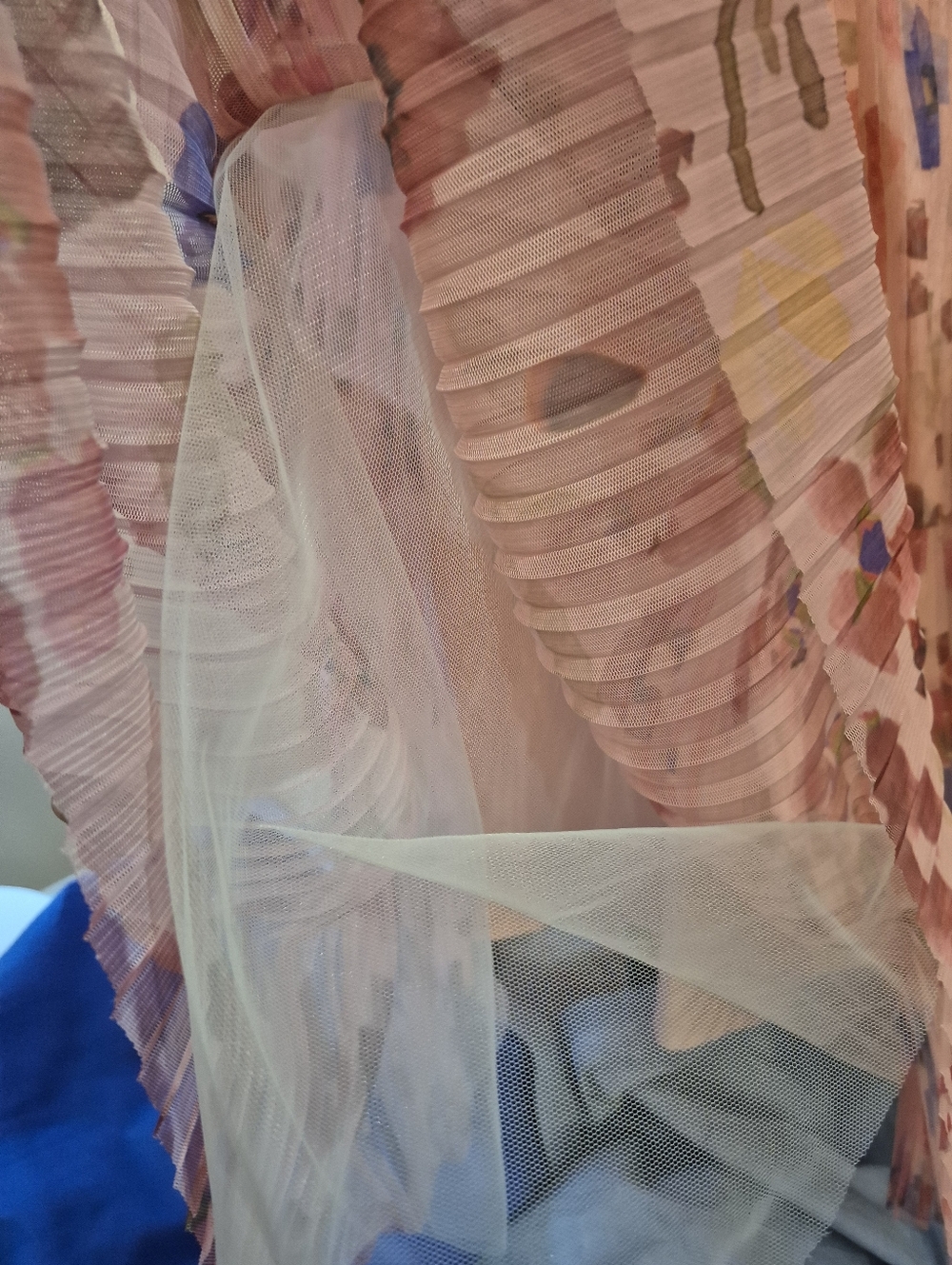 Anthropologie Tulle tiered Skirt. - Picture 8 of 9